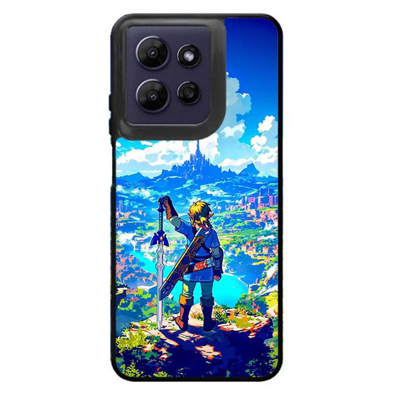 Link The Legend of Zelda Adventure Motorola Moto G Power 2026 Case