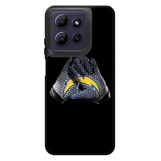Los Angeles Chargers Gloves Motorola Moto G Power 2026 Case