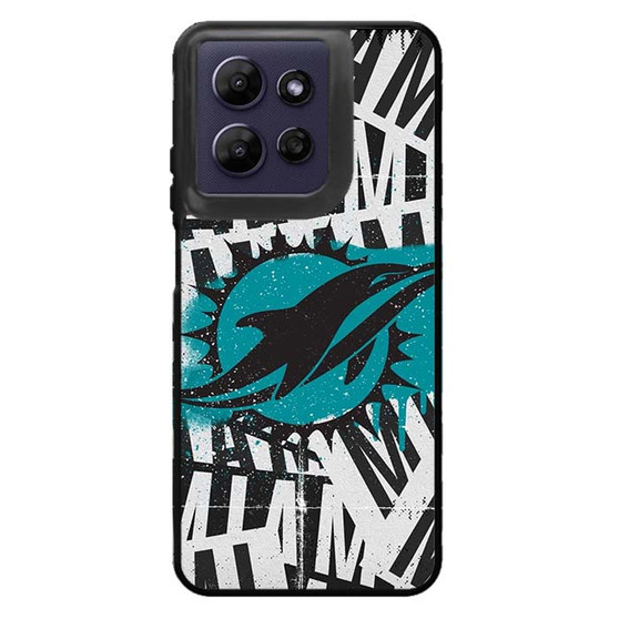 Miami Dolphins Gravity Motorola Moto G Power 2026 Case