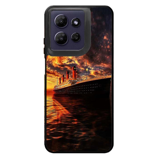 Mighty titanic Motorola Moto G Power 2026 Case