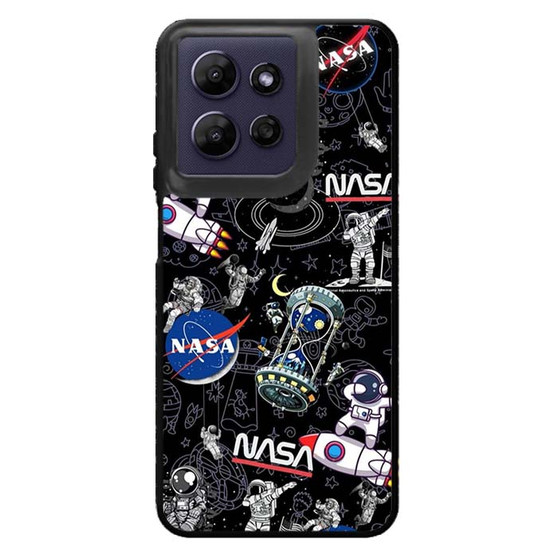 Nasa Collages Motorola Moto G Power 2026 Case