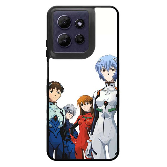 Neon Genesis Evangelion Blunt Team Motorola Moto G Power 2026 Case