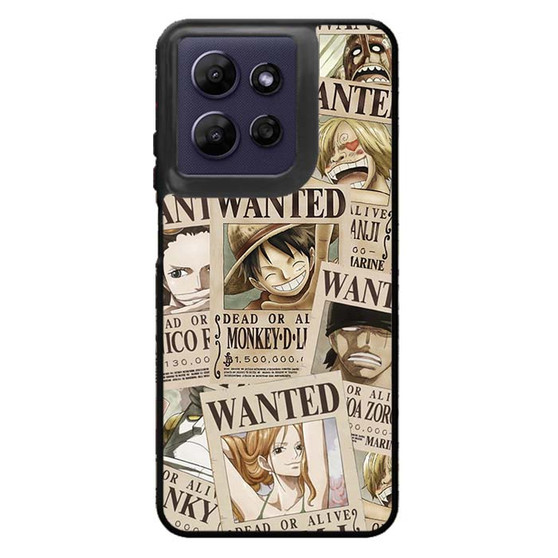 One Piece Bounty Collage Motorola Moto G Power 2026 Case