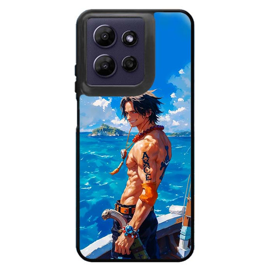 One Piece Series Ace Motorola Moto G Power 2026 Case