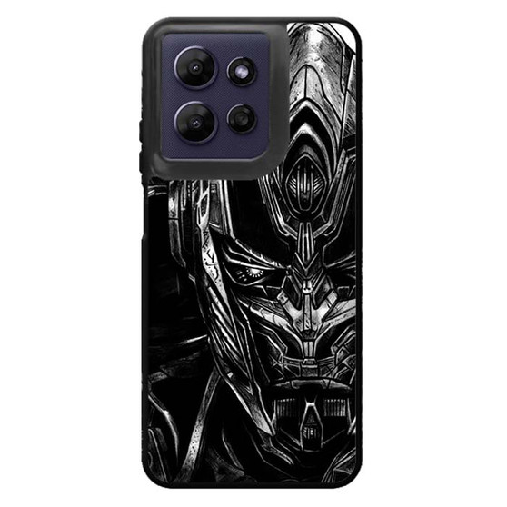 Optimus prime bw Motorola Moto G Power 2026 Case