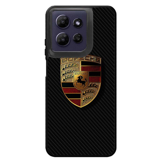 Porsche carbon style Motorola Moto G Power 2026 Case