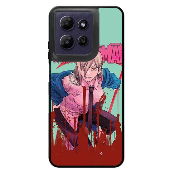 Power Blood Devil Cover Motorola Moto G Power 2026 Case