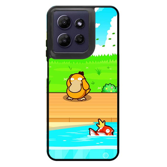 psyduck and magikarp Motorola Moto G Power 2026 Case