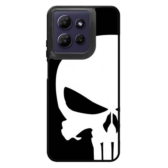 Punisher big logo Motorola Moto G Power 2026 Case