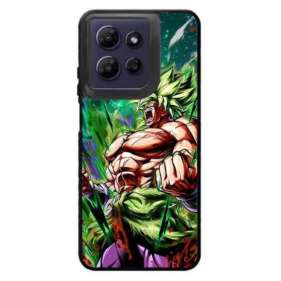 Saiyan Rage Broly Dragon Ball Motorola Moto G Power 2026 Case