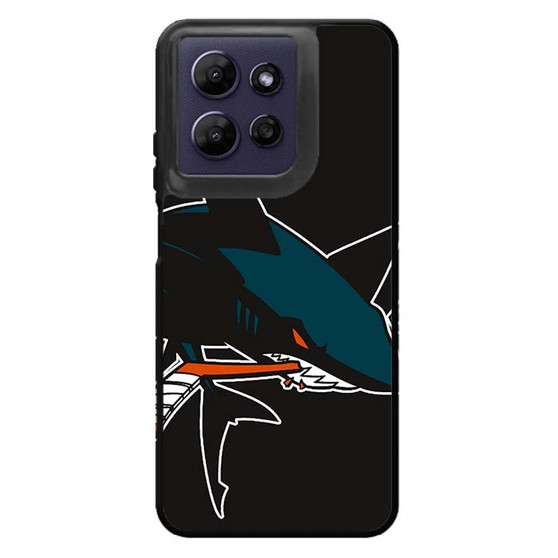 San Jose Sharks 5 Motorola Moto G Power 2026 Case