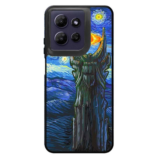 Sauron starry night the lord of the rings Motorola Moto G Power 2026 Case
