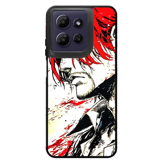 Shanks red hair one piece Motorola Moto G Power 2026 Case