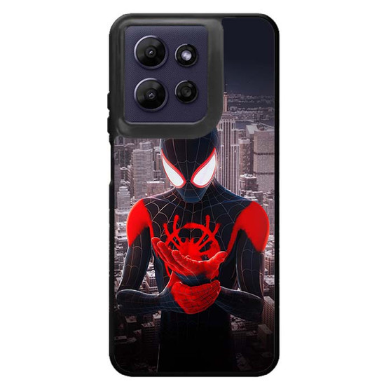 Spiderman Across the Spider Verse Morales Motorola Moto G Power 2026 Case