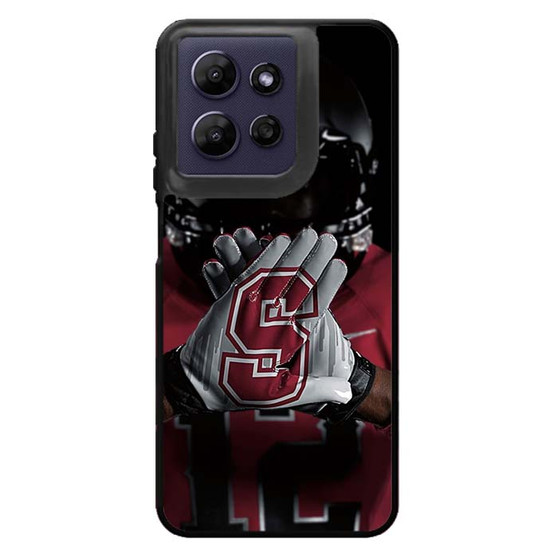 Standford cardinal player Motorola Moto G Power 2026 Case