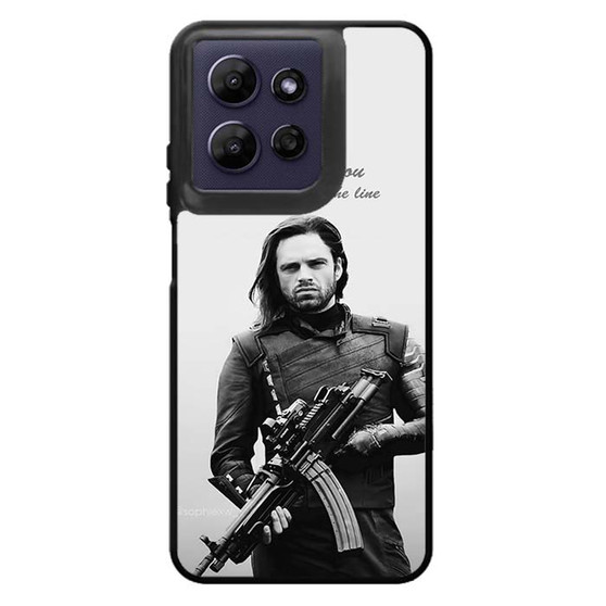 The avengers bucky quote Motorola Moto G Power 2026 Case
