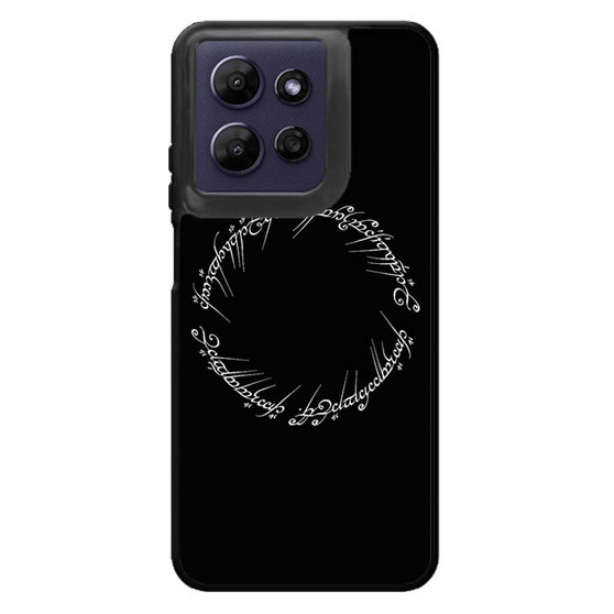 The lord of the rings ring Motorola Moto G Power 2026 Case