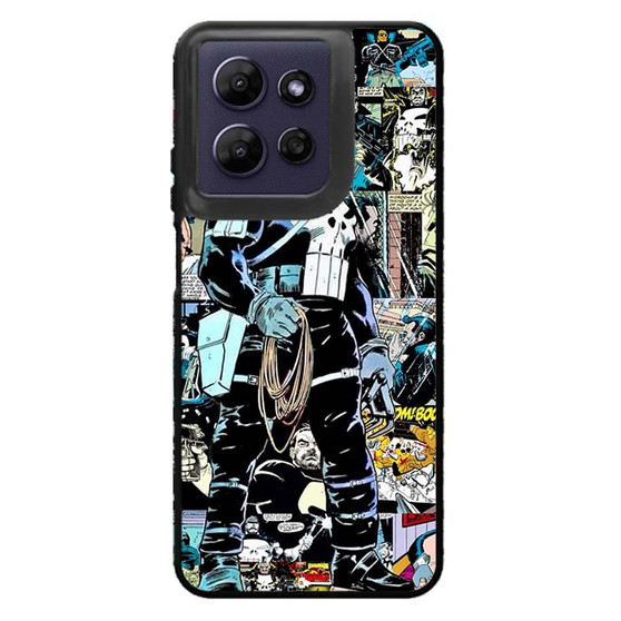 The punisher frank castle comic Motorola Moto G Power 2026 Case