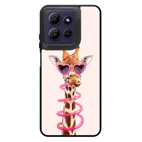 Thirsty Giraffe Motorola Moto G Power 2026 Case