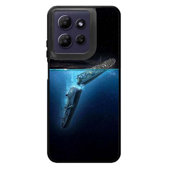 Titanic sinking Motorola Moto G Power 2026 Case