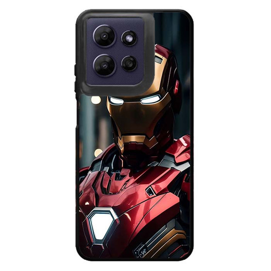 Tony Stark As Iron Man Motorola Moto G Power 2026 Case