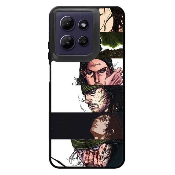 Vagabond Manga Motorola Moto G Power 2026 Case