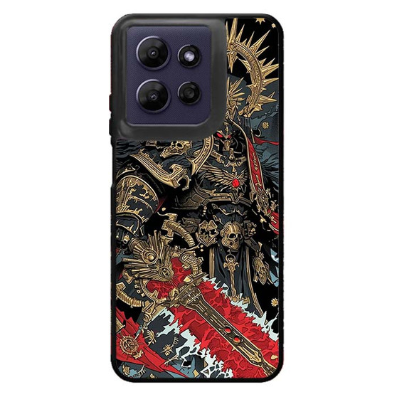 Warhammer 40K Space Marine 2 Motorola Moto G Power 2026 Case
