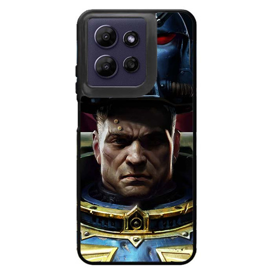 Warhammer 40000 Space Marine Motorola Moto G Power 2026 Case
