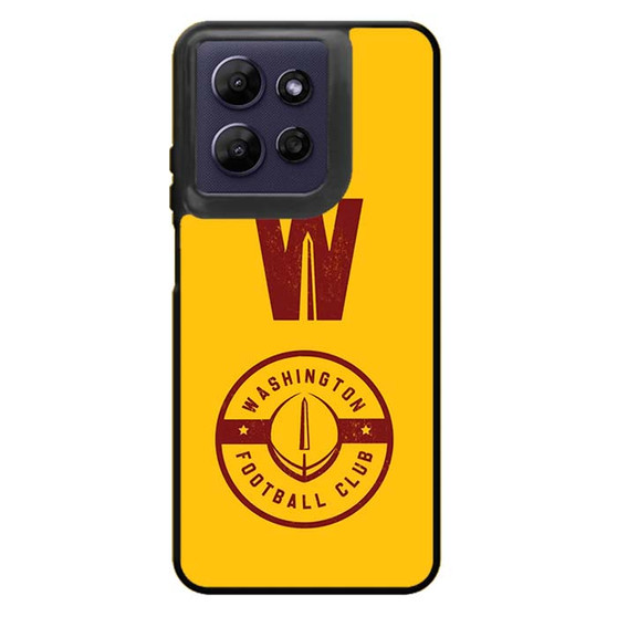 Washington Commanders Foolball Club Motorola Moto G Power 2026 Case