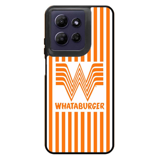 Whataburger texas Motorola Moto G Power 2026 Case