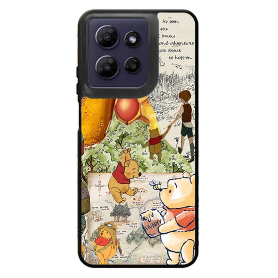 Winnie the pooh loves hunny Motorola Moto G Power 2026 Case