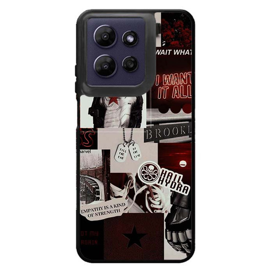 Winter soldier hail hydra Motorola Moto G Power 2026 Case
