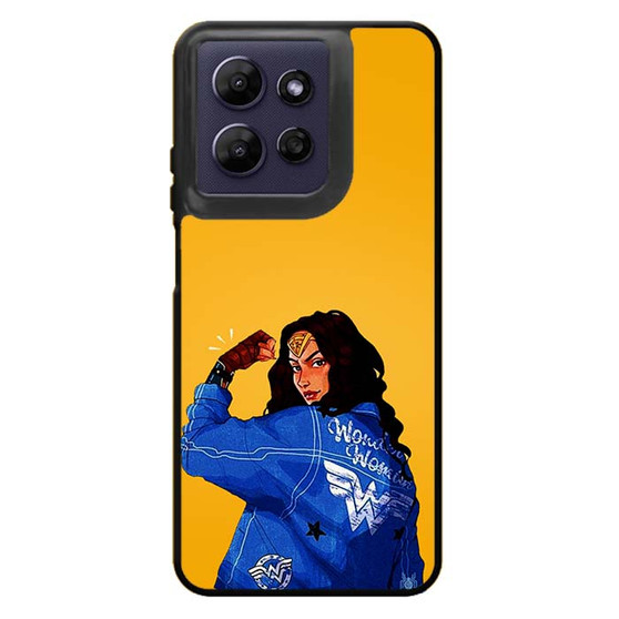 Wonder woman go girl Motorola Moto G Power 2026 Case