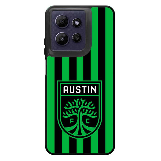 Austin FC Green Strip Motorola Moto G Power 2026 Case