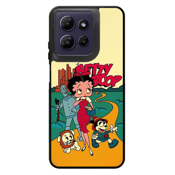 Betty Boop Series Motorola Moto G Power 2026 Case
