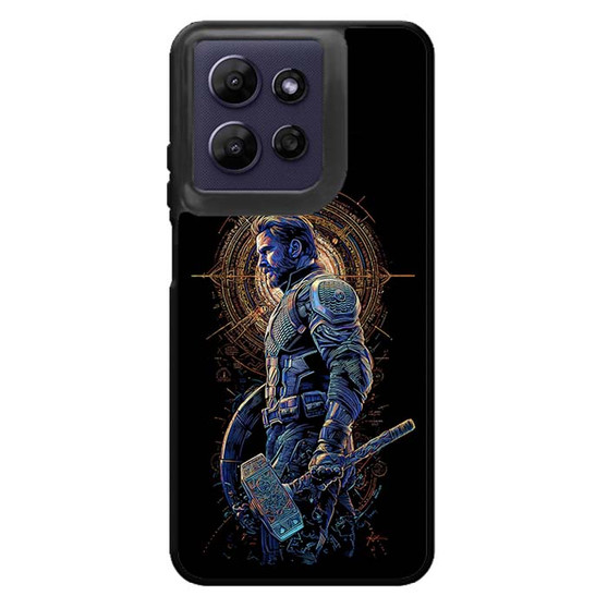 Captain America Endgame Ascension Motorola Moto G Power 2026 Case