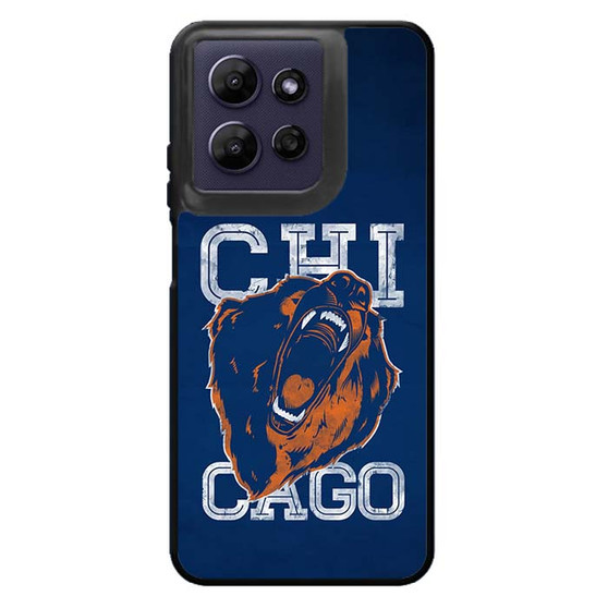 Da Bears Chicago Bears Art Motorola Moto G Power 2026 Case