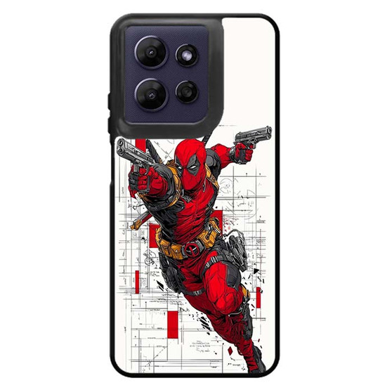 Deadpool The Eternal Jester Motorola Moto G Power 2026 Case