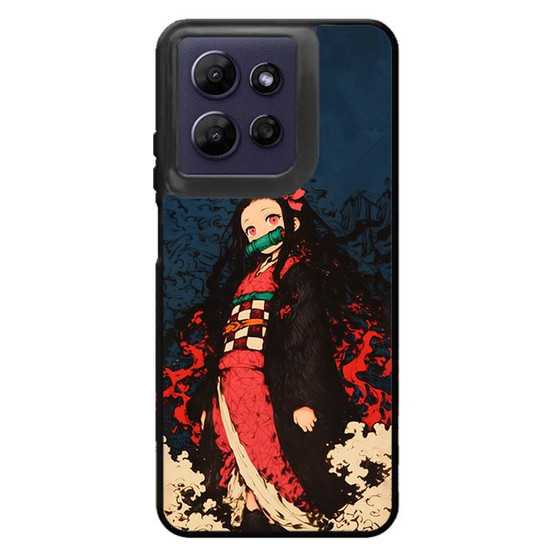 Demon Slayer Nezuko Art Motorola Moto G Power 2026 Case