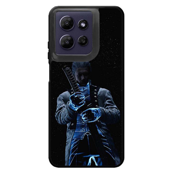 Devil May Cry 5 Vergil Motorola Moto G Power 2026 Case