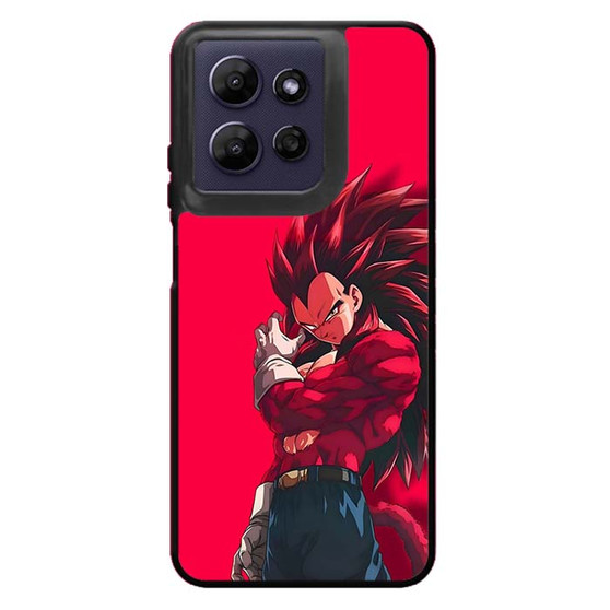 Dragon Ball Vegeta Super Saiyan 4 Motorola Moto G Power 2026 Case