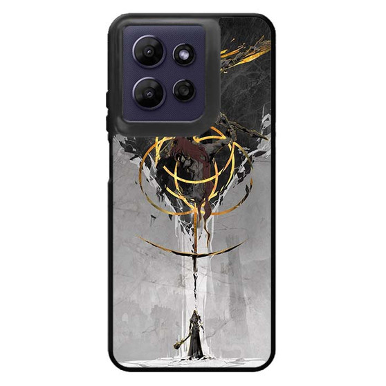 Elden Ring Abstract Motorola Moto G Power 2026 Case