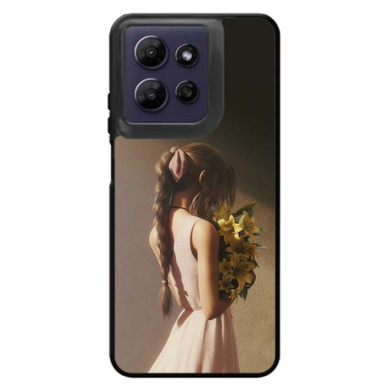 Final Fantasy VII Rebirh Aerith Gainsborough Motorola Moto G Power 2026 Case