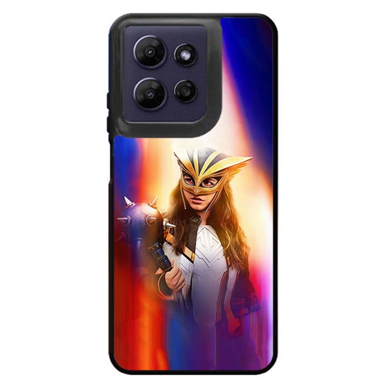 Hawkgirl Superman 2025 Motorola Moto G Power 2026 Case