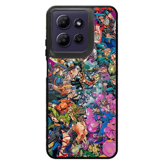Jojo's biz adventure Characters Motorola Moto G Power 2026 Case