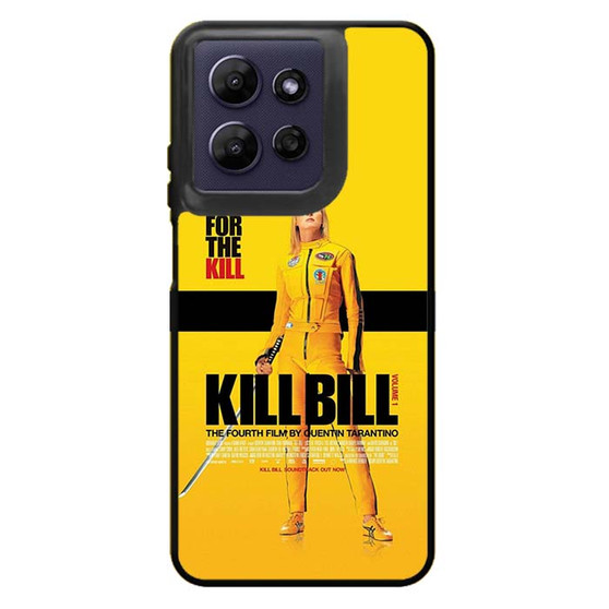 Kill Bill Quentin Tarantino Movie Poster Motorola Moto G Power 2026 Case
