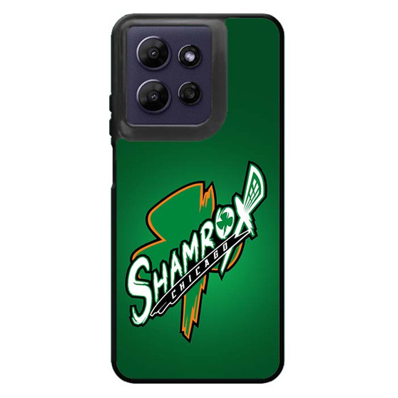 Lacrosse Chicago Shamrox Motorola Moto G Power 2026 Case