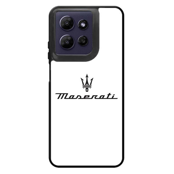 Logo de Maserati Motorola Moto G Power 2026 Case