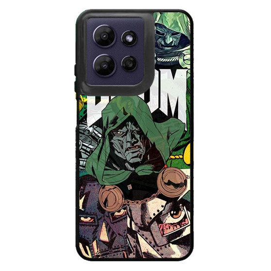 Marvel Dr Doom Collages Motorola Moto G Power 2026 Case