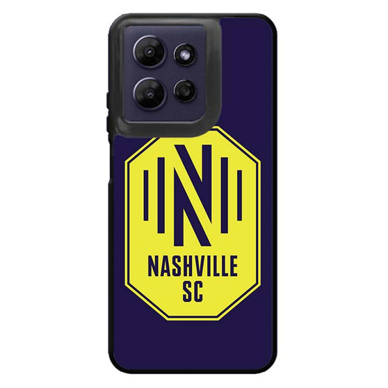 Nashville Club Logo Motorola Moto G Power 2026 Case